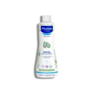 Mustela babygel baño espuma 750 ml