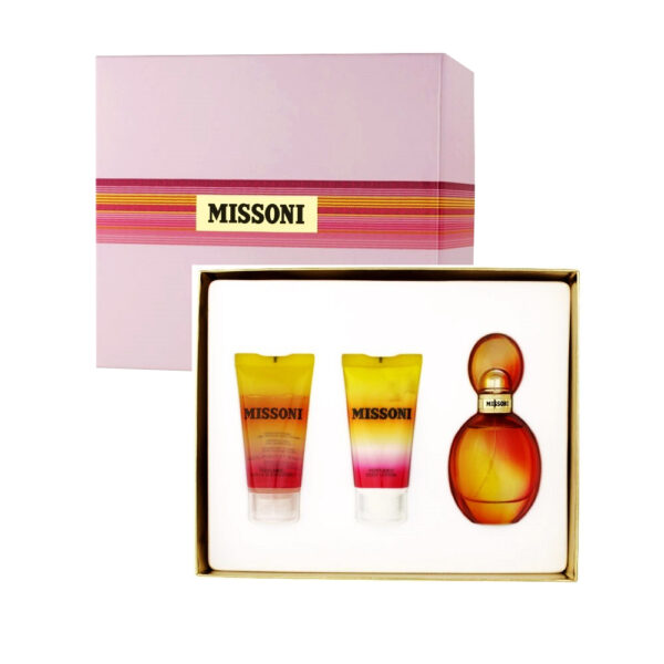 Missoni 50 vap edt+bl50+gel50 L'Store by La Perfumería