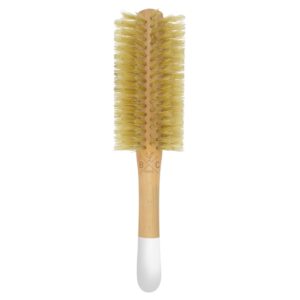 Bachca brosse ronde en bois-picots sangl