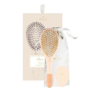 BACHCA HAIR KIT NUDE:BROSSE+MIROIR+POCHE