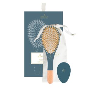 BACHCA HAIR KIT DARK BLUE:BROSSE+MIR.+PO