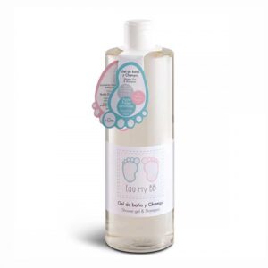 Air-val eau my bb gel baño& champú 500 - Imagen 1