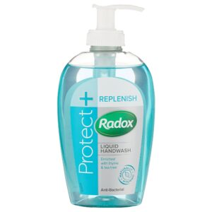 Radox jabon de manos 250 antibact.protec