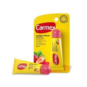Carmex tube labial strawberry 10 gr - Imagen 1
