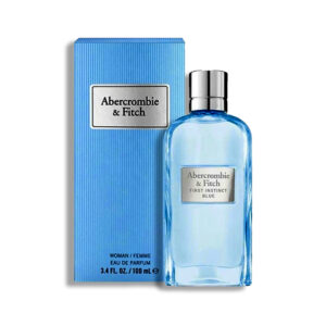 A&f first instinct woman blue 100ml edp