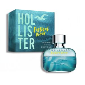 Hollister festival vibes him 100 ml - Imagen 1