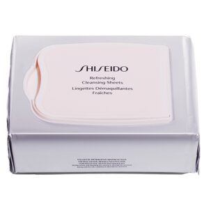 SHISEIDO GLOBAL R. CLEANS SHEETS