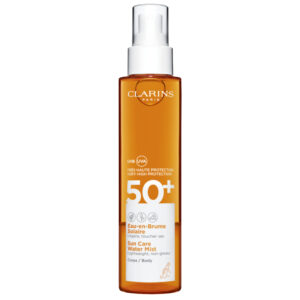 Clarins agua solar en bruma spf50 150ml