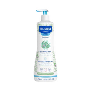Mustela gel baño suave 750 ml