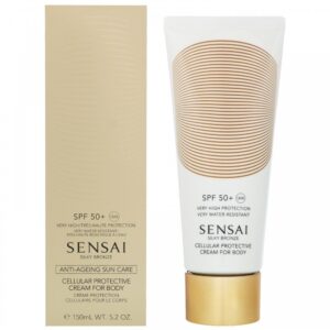 Sensai silky bronze cream for body spf50