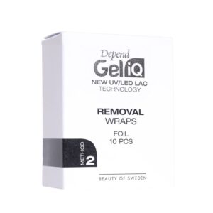 BETER BANDAS QUITAESMALTES GEL IQ REMOVA