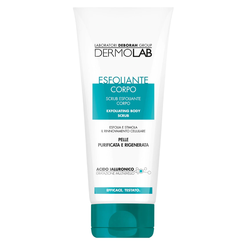 Dermolab Exfoliante Corporal – Körperpeeling 200 Ml Für Straffe, Glatte Haut