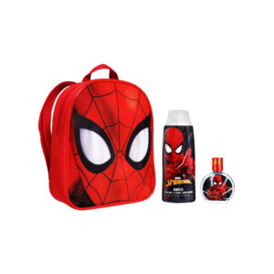 Air-val spiderman mochila edt 50+gel 300