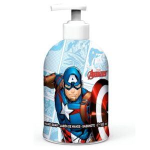 Air-val capitan america jabon  manos 500