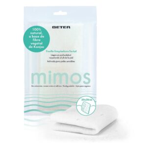BETER TOALLA LIMPIADORA FACIAL MIMOS