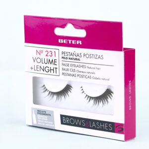 BETER PESTAÑAS POST.Nº 231 VOL+LONGITUD