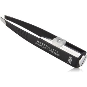 BETER PINZA DEPILAR LUZ PUNTA OBLICUA