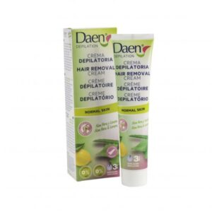 Daen crema depilatoria aloe vera p/norma