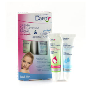 Daen duo cr. depilatoria facial+post hid