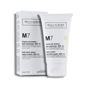 Bella aurora m7 crema manos 75ml