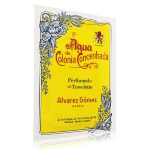 ALVAREZ GOMEZ TOALLITAS PERFUMADAS 10UDS