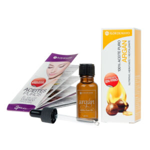 Flor mayo aceite puro 100% argan