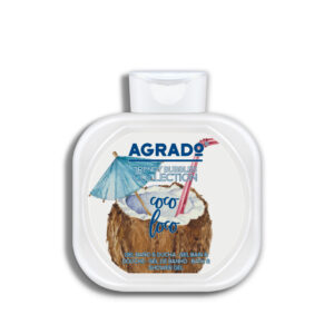 Agrado gel baño y ducha coco loco 750