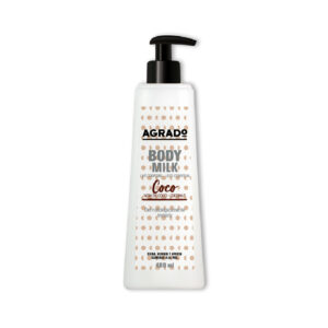 Agrado body milk coco 400 ml
