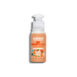Agrado gel higienizante manos orange 80