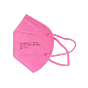 Mascarilla adulto ffp2 rosa