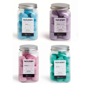 IDC INST.BATH BOMBS PURE ENERGY ASSORTED