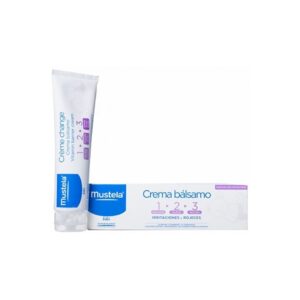 Mustela crema balsamo 1,2,3 150ml
