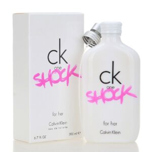 CK SHOCK FOR HER EDT VAPO 200ML