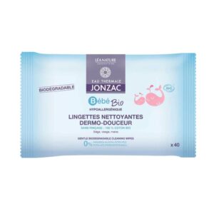 Jonzac lingettes dermo-apaisnates 40pcs