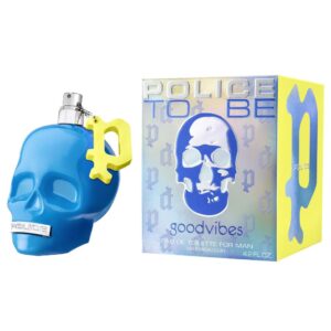 POLICE TO BE GOOD VIBES MAN EDT 125 VAPO