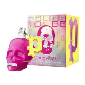 POLICE TO BE GOOD VIBES WOMAN EDP 125 VP