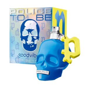POLICE TO BE GOOD VIBES MAN EDT 40 VAPO