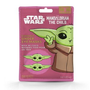 Mad beauty mascarilla ojos mandalorian - Imagen 1