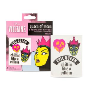 Mad beauty tatuajes temporales villana