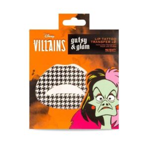 Mad beauty tatuajes de labios villana
