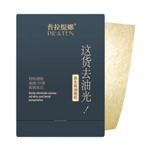 Pilaten papel antibrillos matificante