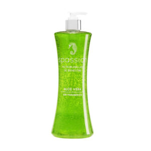 Walkiria gel baño spa aloe vera 800ml