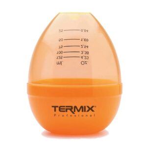 Termix coctelera peluqu.graduada naranja