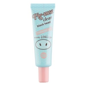 Holika gel exfoliante limpia espinillas
