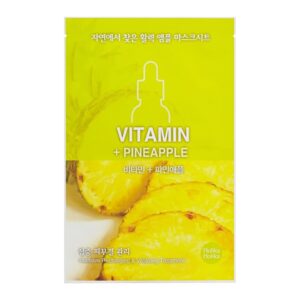 Holika mascarilla vitamina+piña