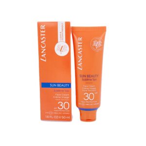 Lancaster sun beauty face cream spf30 50