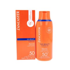 Lancaster sun beauty body milk spf50 175