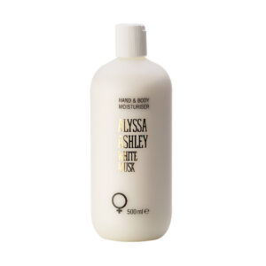 Alyssa ashley white body lotion 500 ml