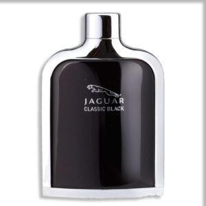 Jaguar classic black men 100ml vap edt - Imagen 1