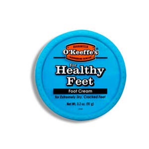 O'keeffe' s crema pies secos y agr. 96gr